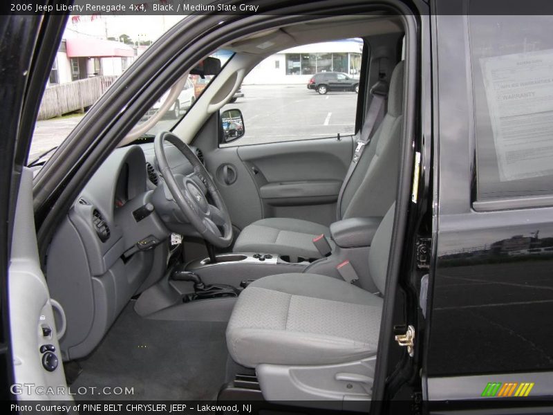 Black / Medium Slate Gray 2006 Jeep Liberty Renegade 4x4