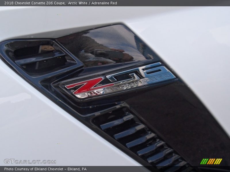  2018 Corvette Z06 Coupe Logo