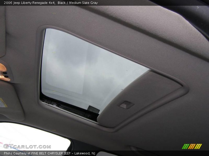 Black / Medium Slate Gray 2006 Jeep Liberty Renegade 4x4