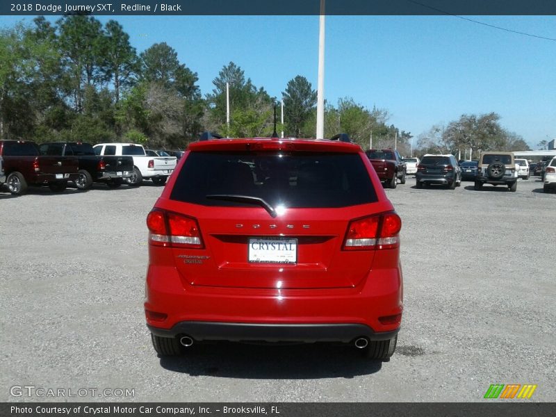 Redline / Black 2018 Dodge Journey SXT