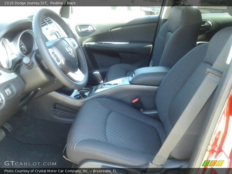Redline / Black 2018 Dodge Journey SXT
