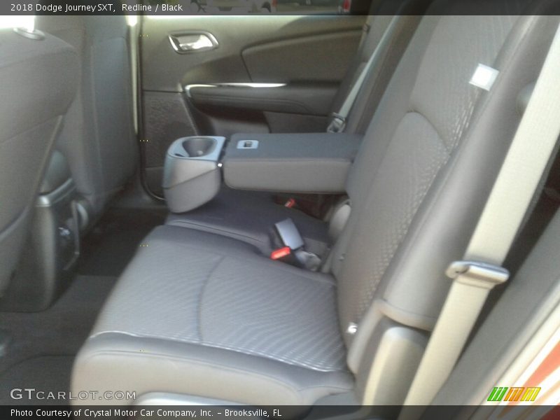 Redline / Black 2018 Dodge Journey SXT