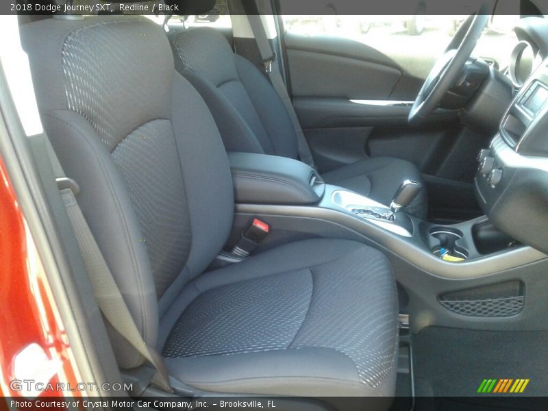 Redline / Black 2018 Dodge Journey SXT
