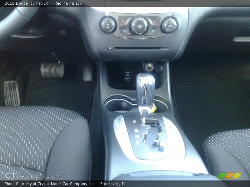 Redline / Black 2018 Dodge Journey SXT
