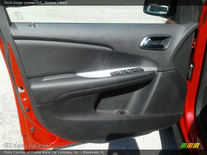 Redline / Black 2018 Dodge Journey SXT