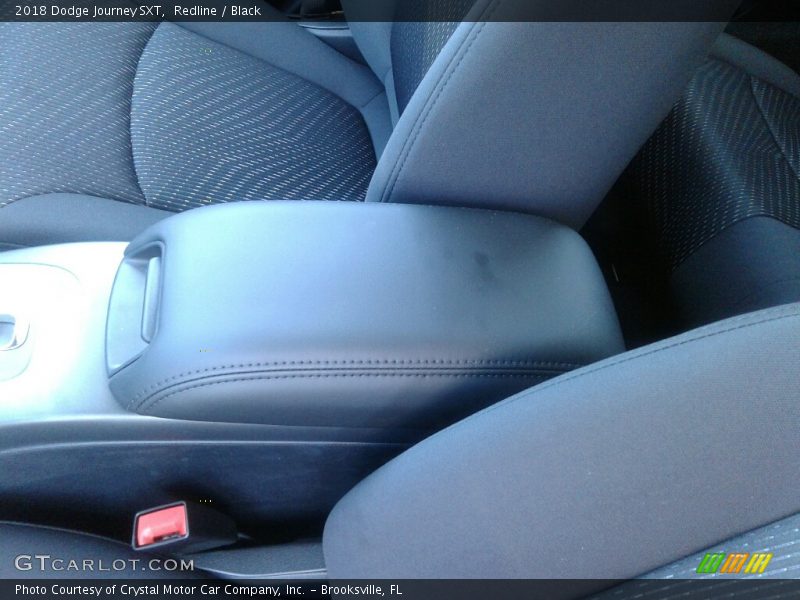 Redline / Black 2018 Dodge Journey SXT