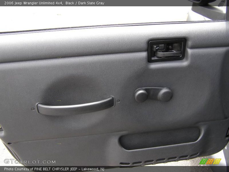 Black / Dark Slate Gray 2006 Jeep Wrangler Unlimited 4x4