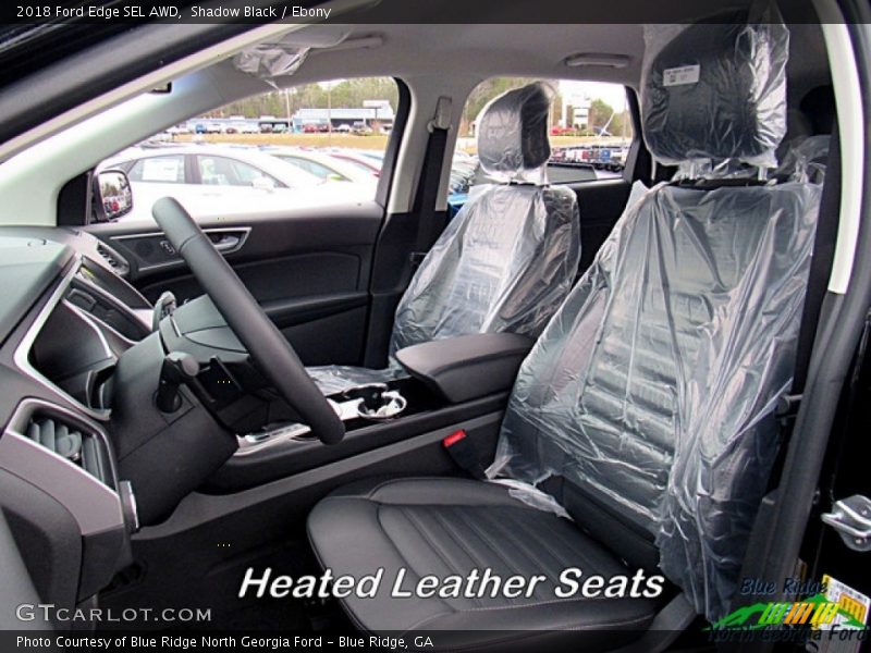 Shadow Black / Ebony 2018 Ford Edge SEL AWD