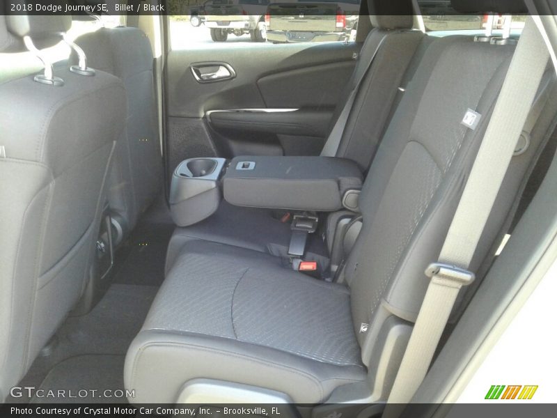Billet / Black 2018 Dodge Journey SE