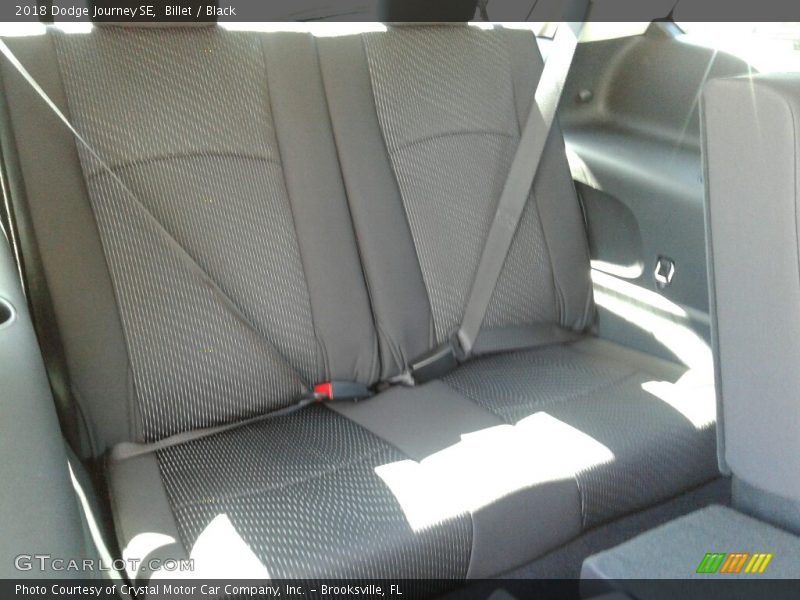 Billet / Black 2018 Dodge Journey SE