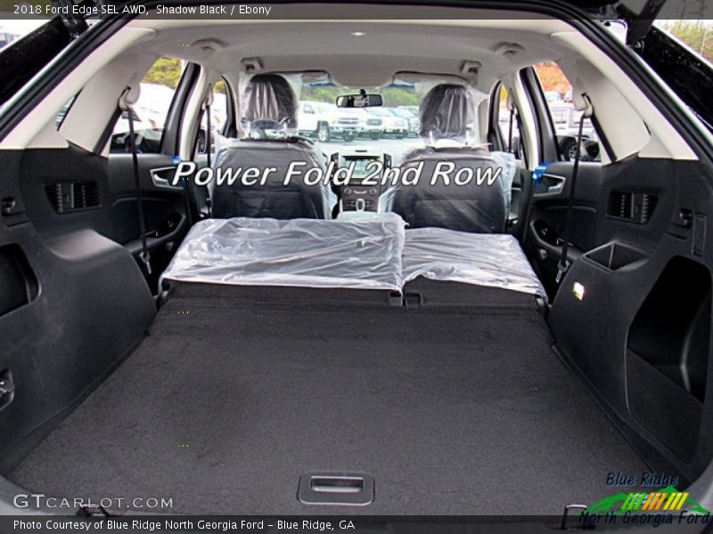 Shadow Black / Ebony 2018 Ford Edge SEL AWD