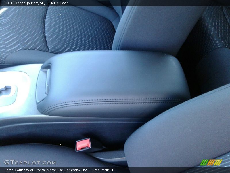 Billet / Black 2018 Dodge Journey SE