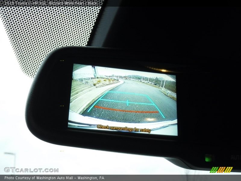 Blizzard White Pearl / Black 2018 Toyota C-HR XLE