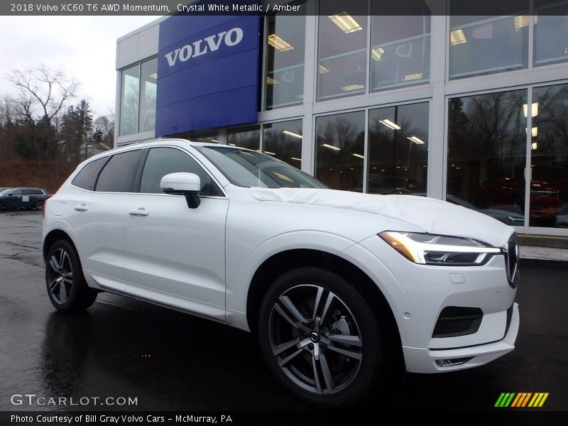 Front 3/4 View of 2018 XC60 T6 AWD Momentum