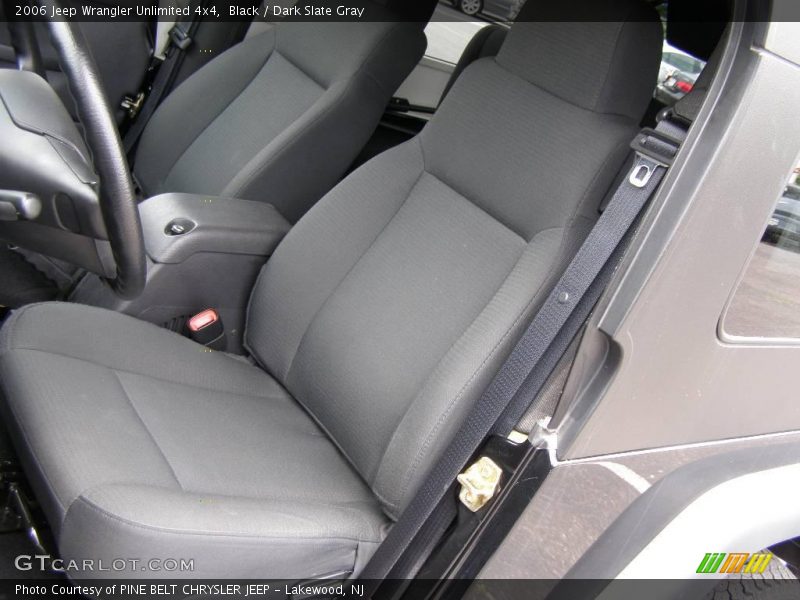 Black / Dark Slate Gray 2006 Jeep Wrangler Unlimited 4x4
