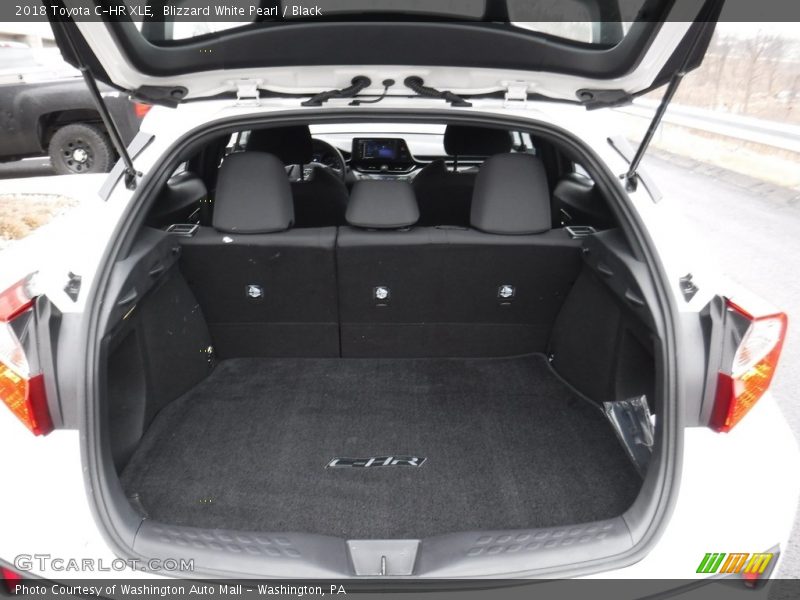 Blizzard White Pearl / Black 2018 Toyota C-HR XLE