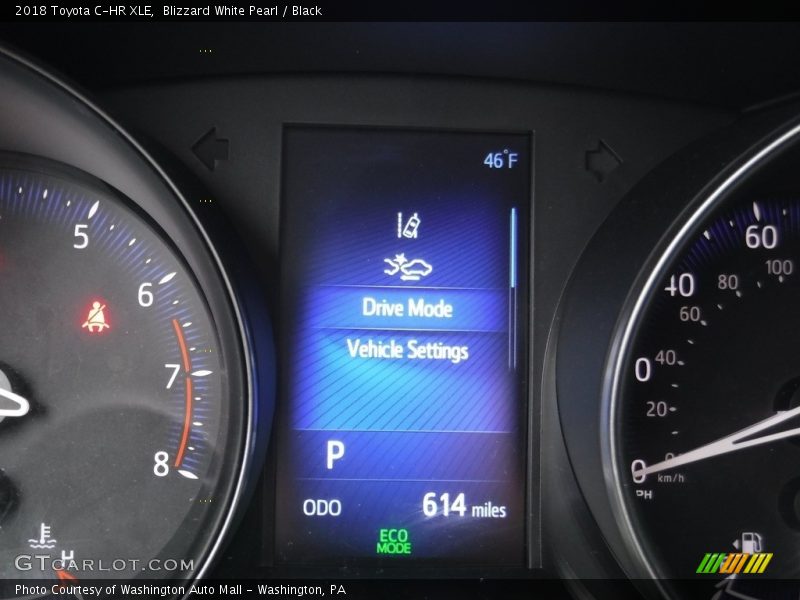 Blizzard White Pearl / Black 2018 Toyota C-HR XLE