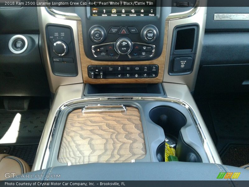 Controls of 2018 2500 Laramie Longhorn Crew Cab 4x4