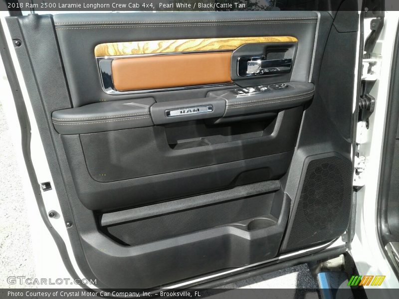 Door Panel of 2018 2500 Laramie Longhorn Crew Cab 4x4