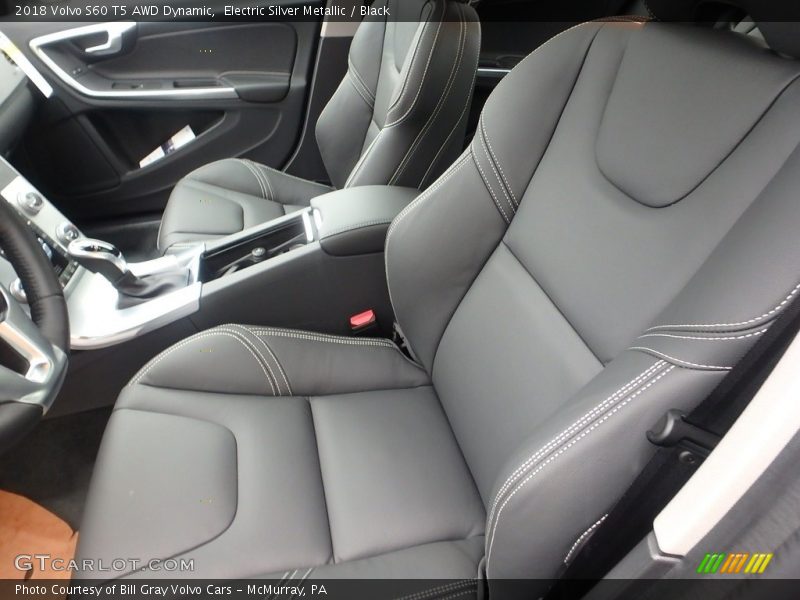 Front Seat of 2018 S60 T5 AWD Dynamic