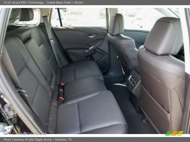 Crystal Black Pearl / Ebony 2016 Acura RDX Technology