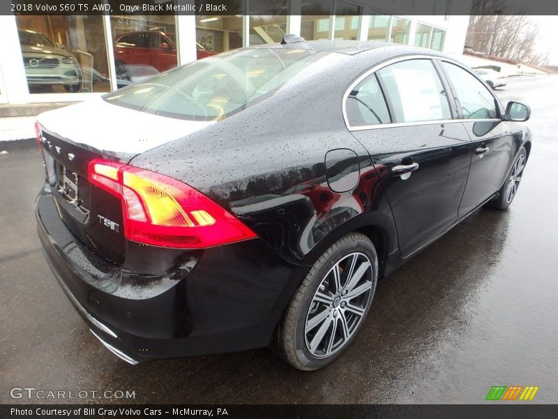Onyx Black Metallic / Black 2018 Volvo S60 T5 AWD