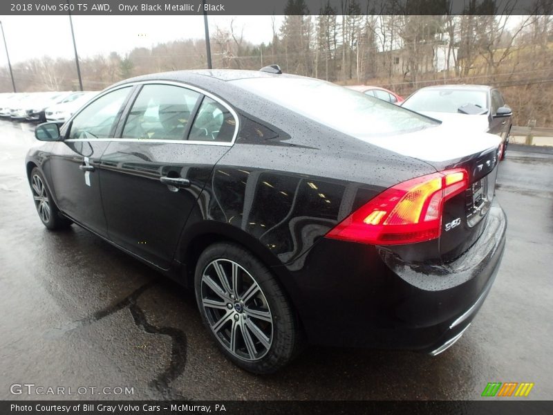 Onyx Black Metallic / Black 2018 Volvo S60 T5 AWD
