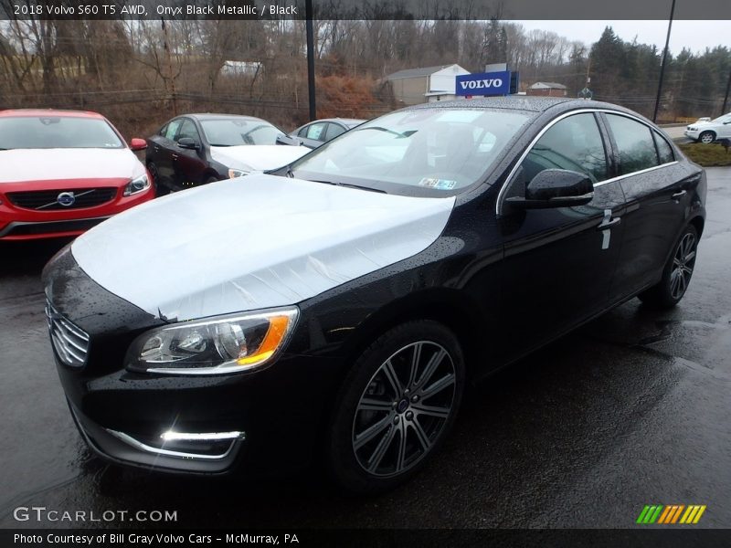 Onyx Black Metallic / Black 2018 Volvo S60 T5 AWD