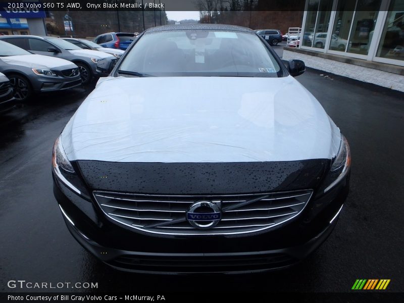 Onyx Black Metallic / Black 2018 Volvo S60 T5 AWD