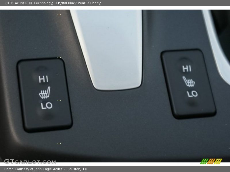 Crystal Black Pearl / Ebony 2016 Acura RDX Technology