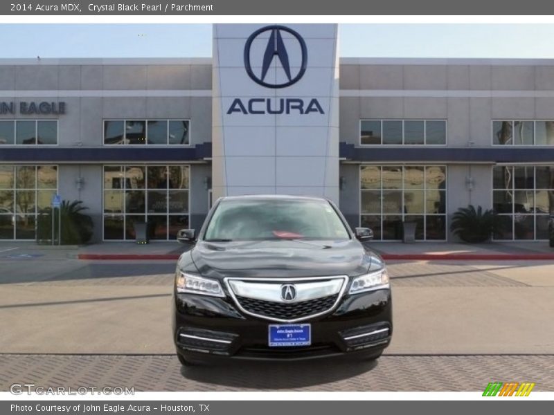 Crystal Black Pearl / Parchment 2014 Acura MDX