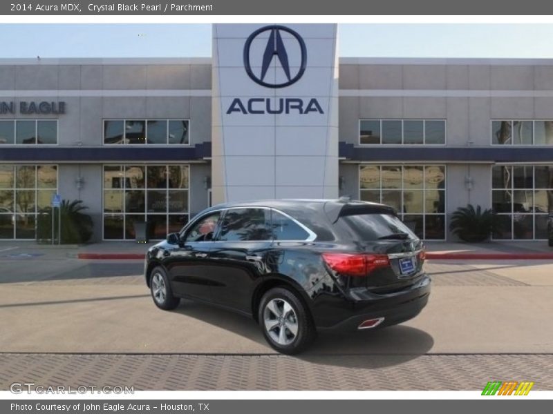 Crystal Black Pearl / Parchment 2014 Acura MDX