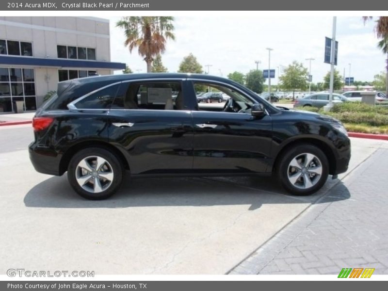 Crystal Black Pearl / Parchment 2014 Acura MDX