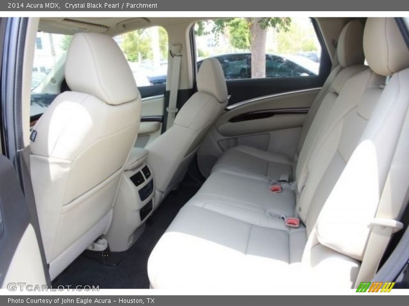 Crystal Black Pearl / Parchment 2014 Acura MDX
