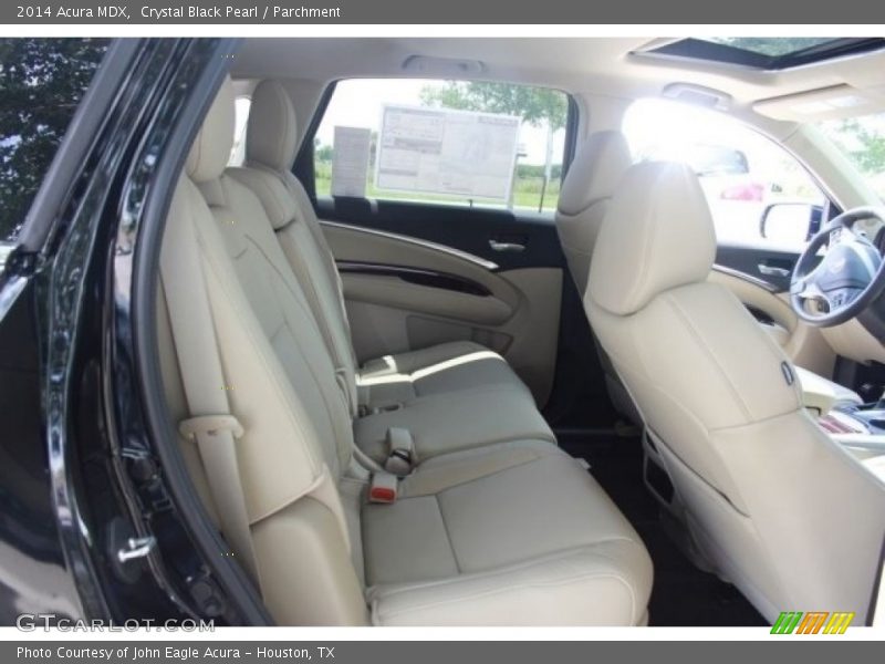 Crystal Black Pearl / Parchment 2014 Acura MDX