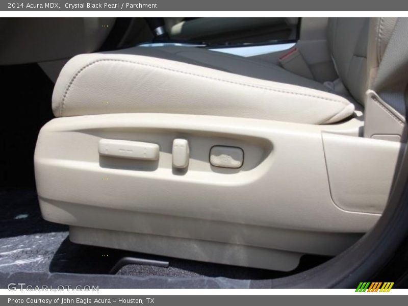 Crystal Black Pearl / Parchment 2014 Acura MDX
