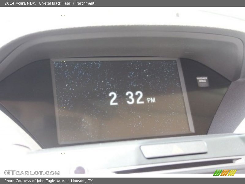 Crystal Black Pearl / Parchment 2014 Acura MDX