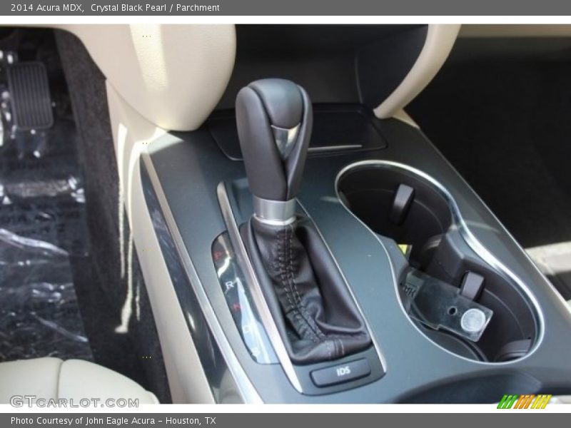 Crystal Black Pearl / Parchment 2014 Acura MDX