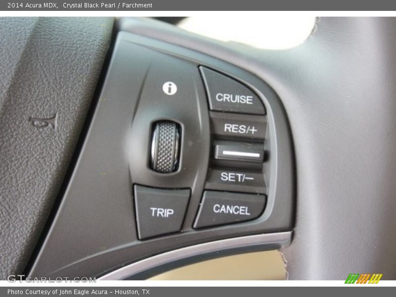 Crystal Black Pearl / Parchment 2014 Acura MDX