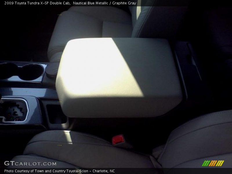 Nautical Blue Metallic / Graphite Gray 2009 Toyota Tundra X-SP Double Cab