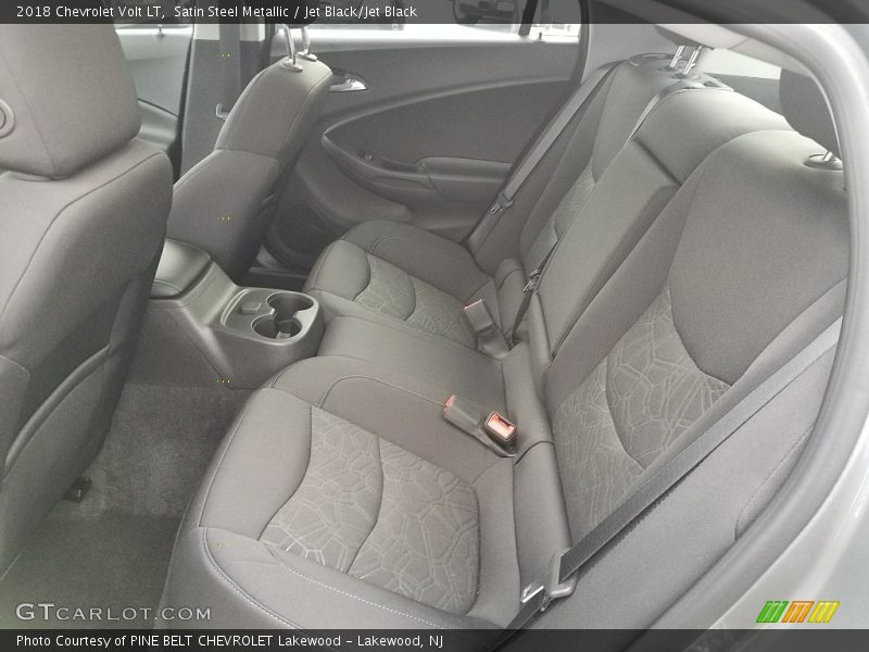 Rear Seat of 2018 Volt LT