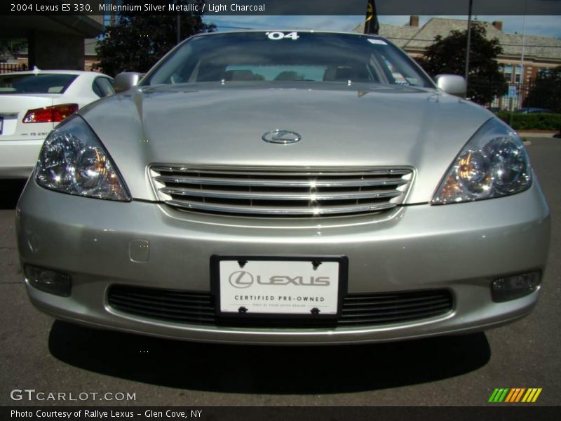 Millennium Silver Metallic / Light Charcoal 2004 Lexus ES 330