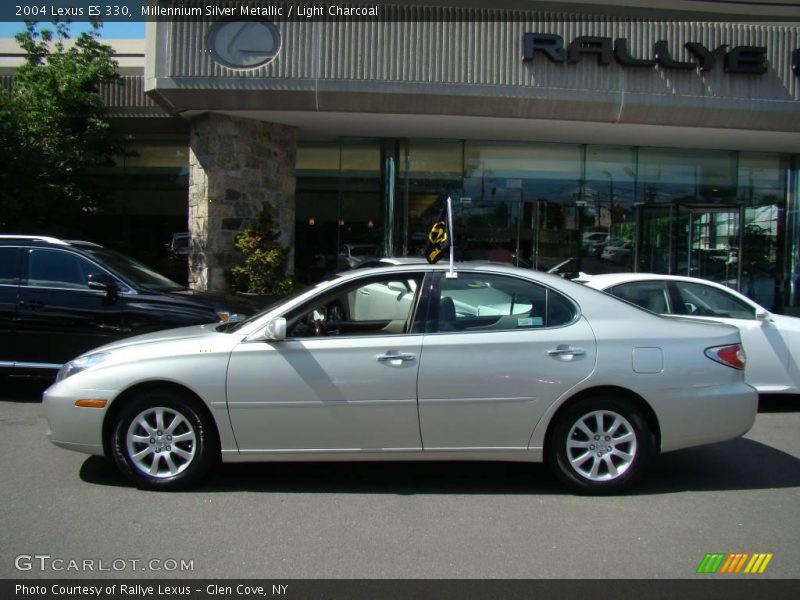 Millennium Silver Metallic / Light Charcoal 2004 Lexus ES 330