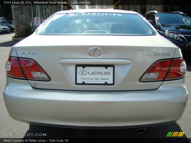 Millennium Silver Metallic / Light Charcoal 2004 Lexus ES 330