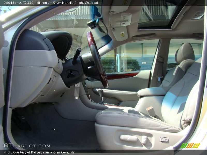 Millennium Silver Metallic / Light Charcoal 2004 Lexus ES 330