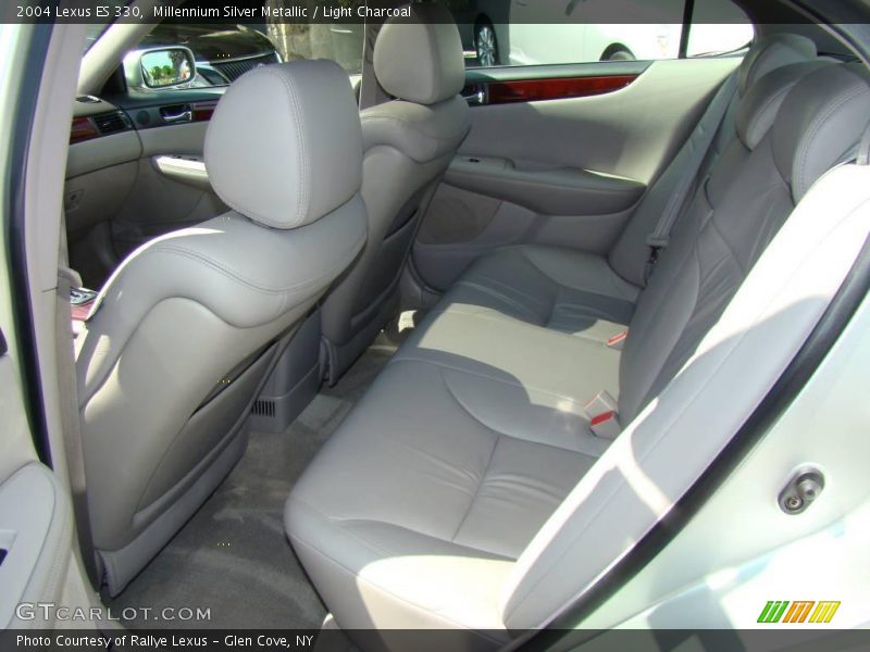 Millennium Silver Metallic / Light Charcoal 2004 Lexus ES 330