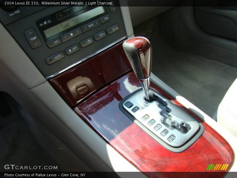 Millennium Silver Metallic / Light Charcoal 2004 Lexus ES 330