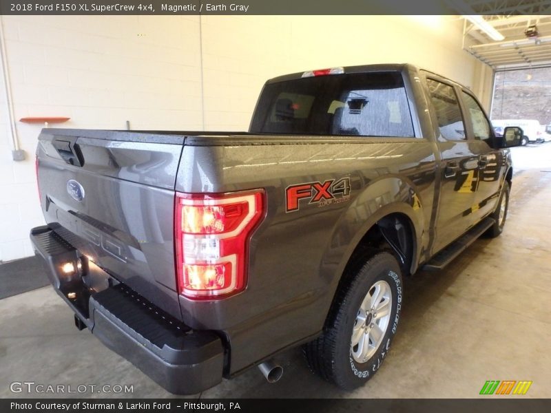 Magnetic / Earth Gray 2018 Ford F150 XL SuperCrew 4x4