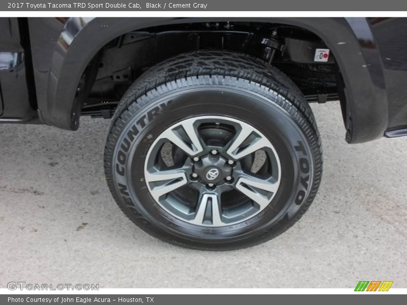  2017 Tacoma TRD Sport Double Cab Wheel