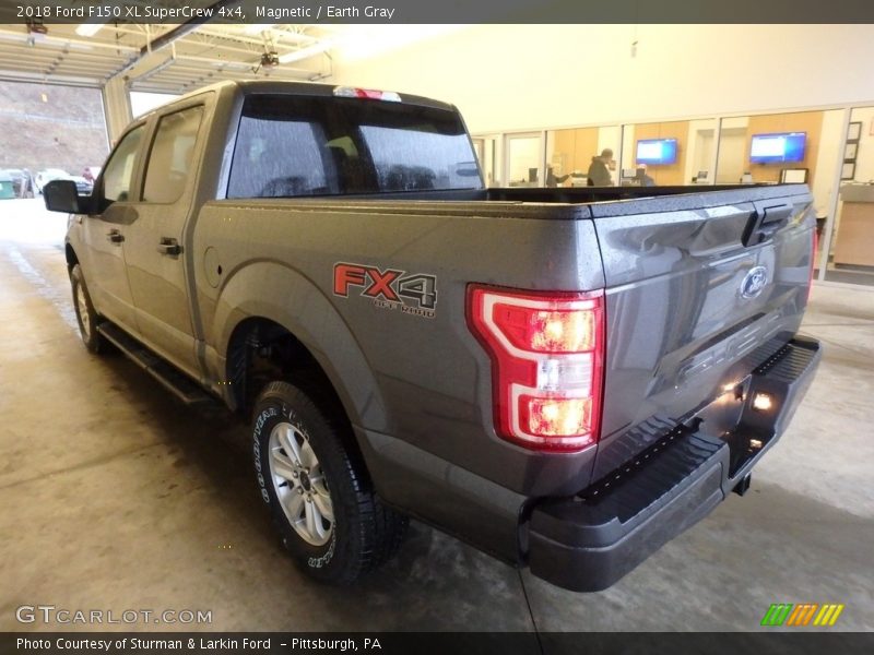 Magnetic / Earth Gray 2018 Ford F150 XL SuperCrew 4x4